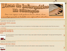 Tablet Screenshot of infoeducaandreia.blogspot.com