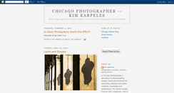 Desktop Screenshot of chicago-photographer.blogspot.com