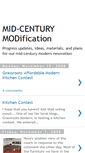 Mobile Screenshot of mid-centurymod-ification.blogspot.com