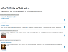 Tablet Screenshot of mid-centurymod-ification.blogspot.com