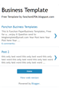 Mobile Screenshot of business-fanchon.blogspot.com