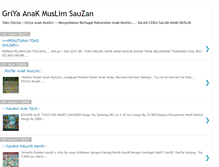 Tablet Screenshot of griyaanakmuslim.blogspot.com