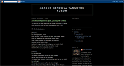 Desktop Screenshot of marcosmendosa.blogspot.com