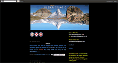Desktop Screenshot of glenriddingguides.blogspot.com