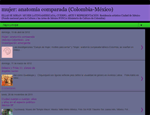 Tablet Screenshot of anatomiacomparadacolmexx.blogspot.com