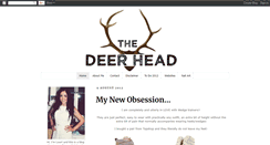 Desktop Screenshot of lowri-thedeerhead.blogspot.com