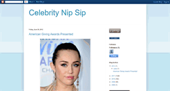Desktop Screenshot of celebritynip-slip.blogspot.com