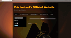 Desktop Screenshot of ericloubert.blogspot.com