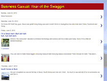 Tablet Screenshot of businesscasualyearoftheswaggin.blogspot.com