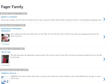 Tablet Screenshot of fagerfamily.blogspot.com