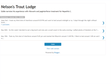 Tablet Screenshot of nelsonstroutfarm.blogspot.com