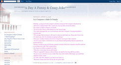 Desktop Screenshot of crazyjoke4u.blogspot.com