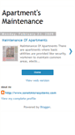 Mobile Screenshot of maintenancecharges.blogspot.com