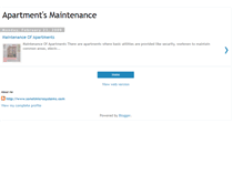 Tablet Screenshot of maintenancecharges.blogspot.com