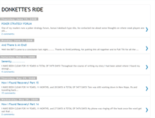 Tablet Screenshot of donkettesride.blogspot.com