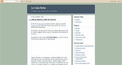 Desktop Screenshot of caja-boba.blogspot.com