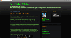 Desktop Screenshot of eueminhas2rodas.blogspot.com