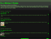 Tablet Screenshot of eueminhas2rodas.blogspot.com