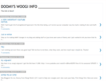 Tablet Screenshot of infofromdoomy.blogspot.com