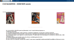 Desktop Screenshot of catalozine.blogspot.com
