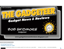 Tablet Screenshot of gadgetnewsandreviews.blogspot.com