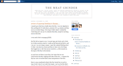 Desktop Screenshot of jhilebmeatgrinder.blogspot.com