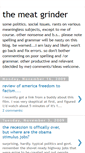 Mobile Screenshot of jhilebmeatgrinder.blogspot.com