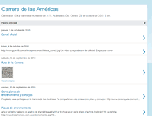 Tablet Screenshot of carreradelasamericas.blogspot.com