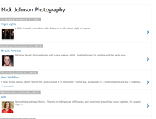 Tablet Screenshot of nickjohnsonphoto.blogspot.com