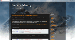 Desktop Screenshot of mauroy.blogspot.com