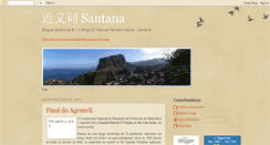 Desktop Screenshot of escola-santana.blogspot.com