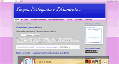 Desktop Screenshot of escolaeletramento.blogspot.com