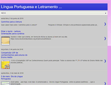 Tablet Screenshot of escolaeletramento.blogspot.com