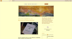 Desktop Screenshot of nonaonda.blogspot.com