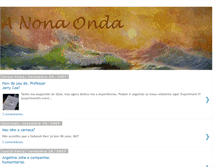 Tablet Screenshot of nonaonda.blogspot.com