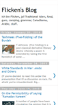 Mobile Screenshot of flicken.blogspot.com