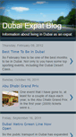 Mobile Screenshot of dubaiexpat.blogspot.com
