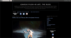 Desktop Screenshot of lemieuxpilon4dart.blogspot.com
