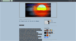 Desktop Screenshot of caminandohaciaelsol.blogspot.com