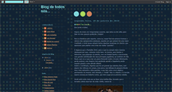 Desktop Screenshot of blogdetodosnos.blogspot.com