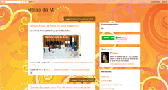 Desktop Screenshot of mitcha-ideiasdami.blogspot.com