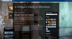 Desktop Screenshot of mendozacityguide.blogspot.com