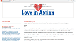 Desktop Screenshot of loveinactionfeeding.blogspot.com