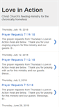 Mobile Screenshot of loveinactionfeeding.blogspot.com