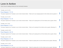 Tablet Screenshot of loveinactionfeeding.blogspot.com