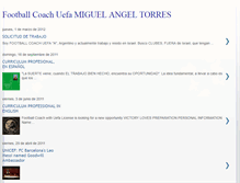 Tablet Screenshot of footballcoachuefamiguelangeltorres.blogspot.com