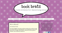 Desktop Screenshot of bookbrats.blogspot.com