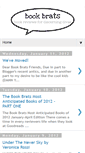 Mobile Screenshot of bookbrats.blogspot.com