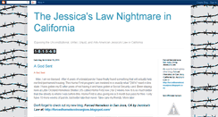 Desktop Screenshot of jessicaslawnightmare.blogspot.com