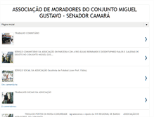 Tablet Screenshot of nammiguelgustavo.blogspot.com